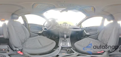 2013 Ford Fiesta Se from USA, damaged, VIN 3FADP4BJ1DM136575